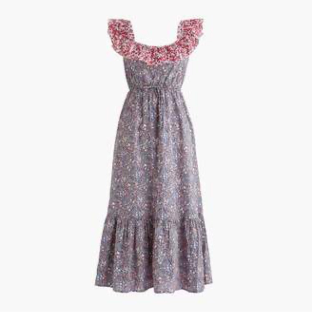 Jcrew floral dress size M
